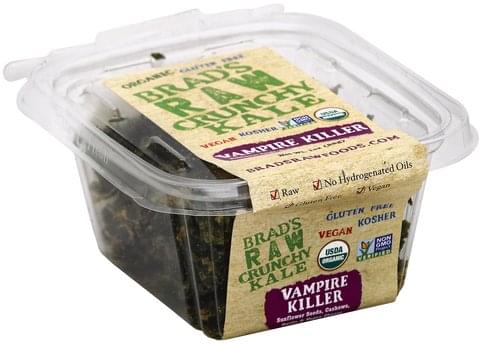 Brad's,Brad's Raw Foods Brad's Crunchy Kale Vampire Killer