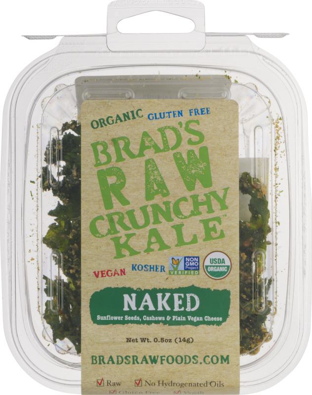 Brad's Naked, Organic Raw Crunchy Kale