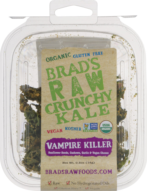 Brad's Raw Crunchy Kale Vampire Killer
