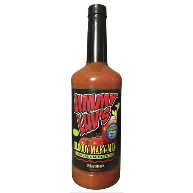 Jimmy Luv's Bloody Mary Mix 32oz