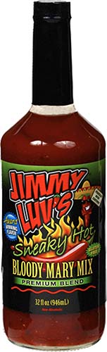 Jimmy Luv's Sneaky Hot Bloody Mary Mix