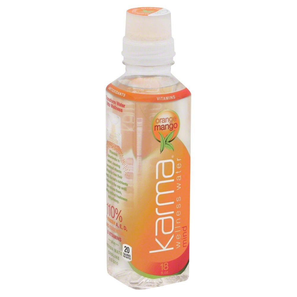 Karma Orange Mango Wellness Water - 18 Fl Oz