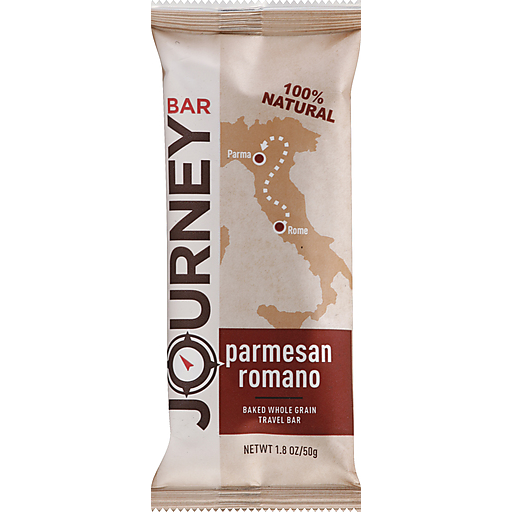 Journey Travel Bar, Baked Whole Grain, Parmesan Romano 1.8 Oz