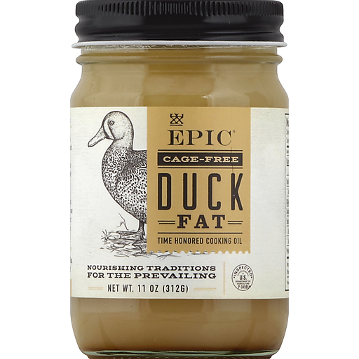 Epic Duck Fat Oil