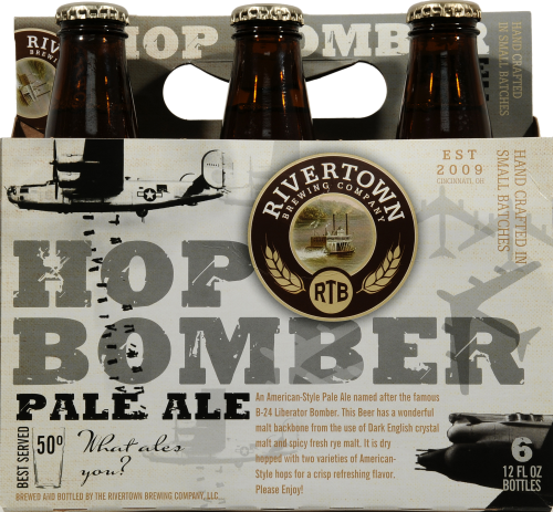 Rivertown Brewing Co. Hop Bomber