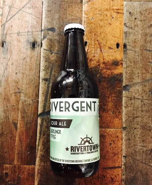 Rivertown Brewery Divergent Sour Ale - 12oz