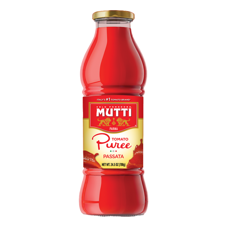 Mutti Tomato Puree Passata, 24.5 Oz