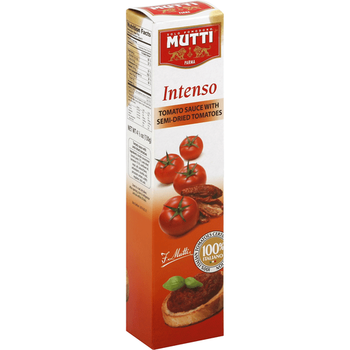 Mutti Intenso Tomato Sauce, With Semi-Dried Tomatoes