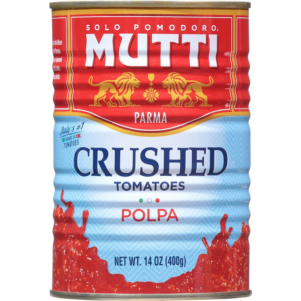 Mutti Finely Chopped Tomatoes 14 Oz Can 12ct Case