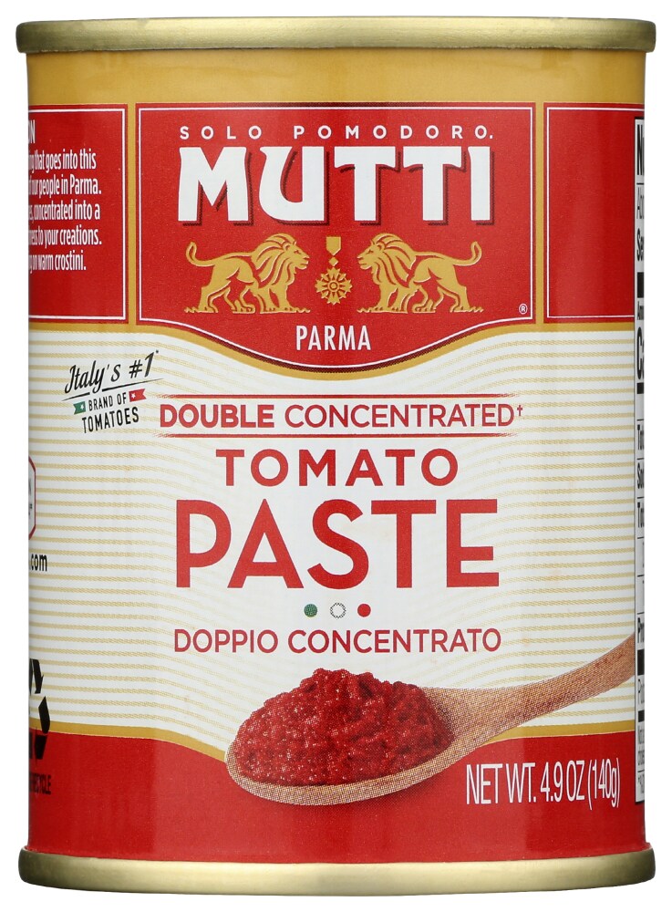 Mutti Tomato Paste, Double Concentrated 4.9 Oz