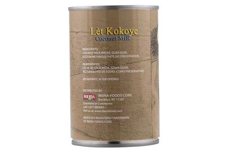 N'ap Boule Let Kokoye Coconut Milk - 13.5 Oz