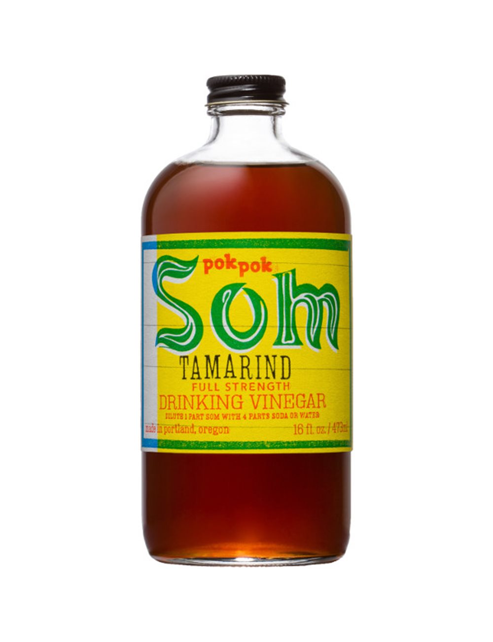Pok Pok Som Tamarind Drinking Vinegar 16oz