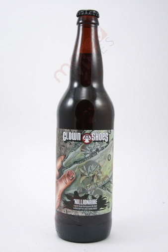 Clown Shoes Beer Black Currant Saison - 22oz