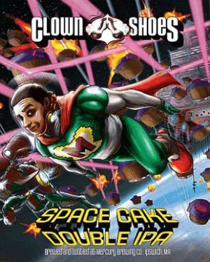Clown Shoes Space Cake