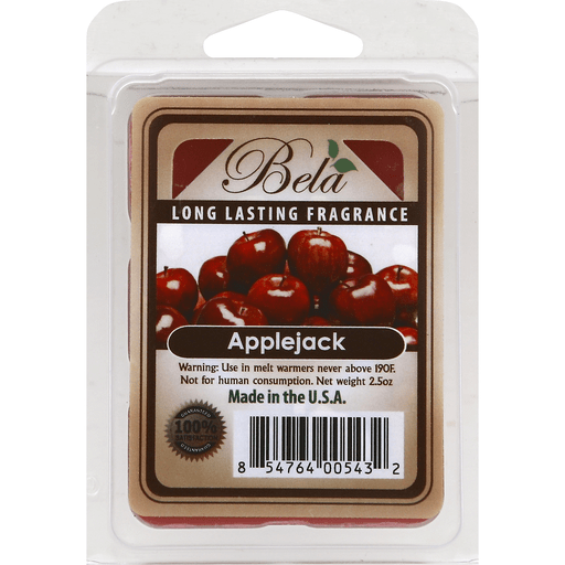 Bela Wax Melts, Applejack