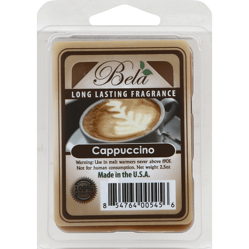 Bela Wax Melts, Cappuccino