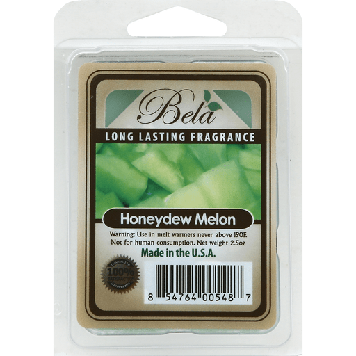 Bela Wax Melts, Honeydew Melon