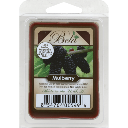 Bela Wax Melts, Mulberry
