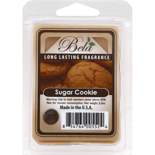 Bela Wax Melts, Sugar Cookie