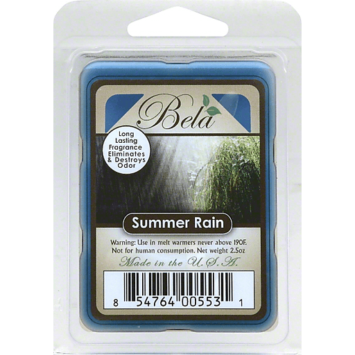 Bela Wax Melts, Summer Rain