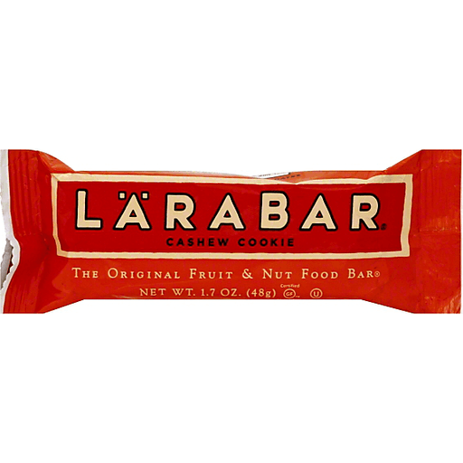 Larabar Food Bar, Fruit & Nut, Cashew Cookie