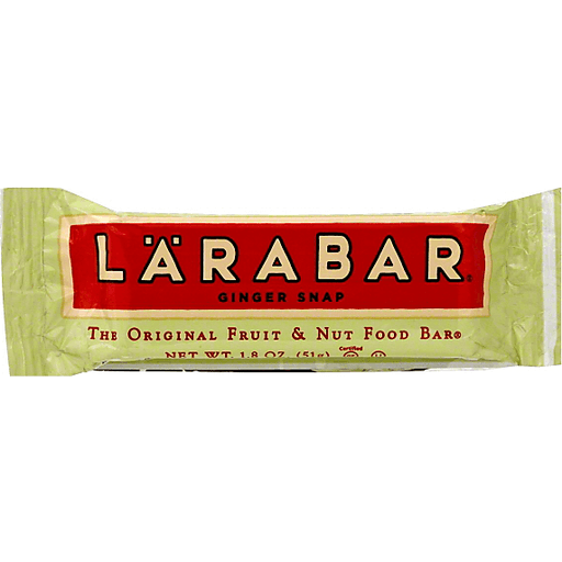 Larabar Food Bar, Fruit & Nut, Ginger Snap
