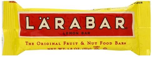 Larabar Food Bar, Fruit & Nut, Lemon Bar