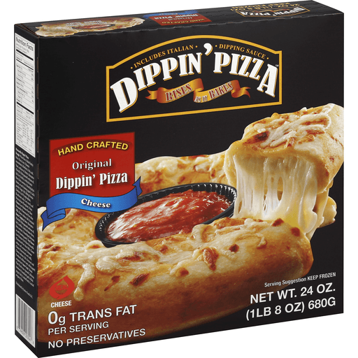 Dippin Pizza Original, Cheese