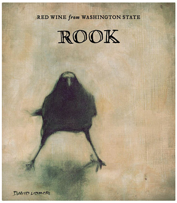 Corvidae Rook Red Wine, Columbia Valley