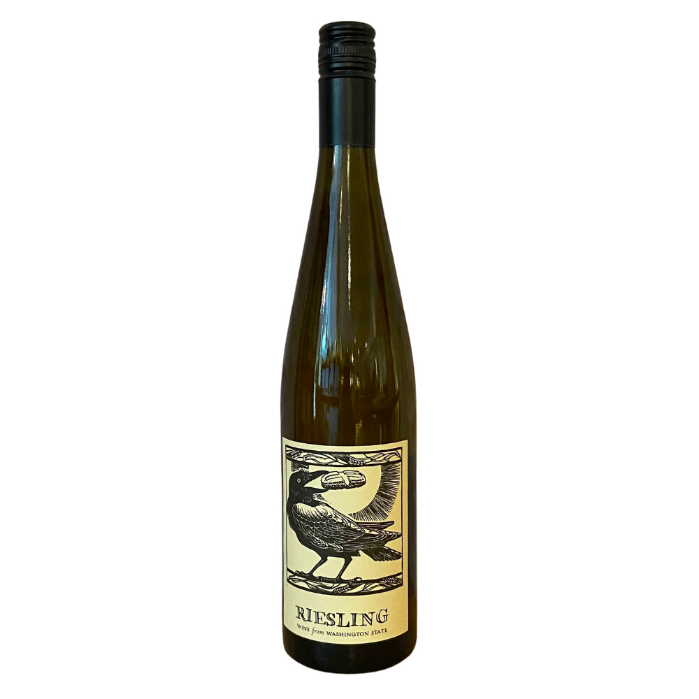 Corvidae 2019 Ravenna Riesling, Columbia Valley, 750ml