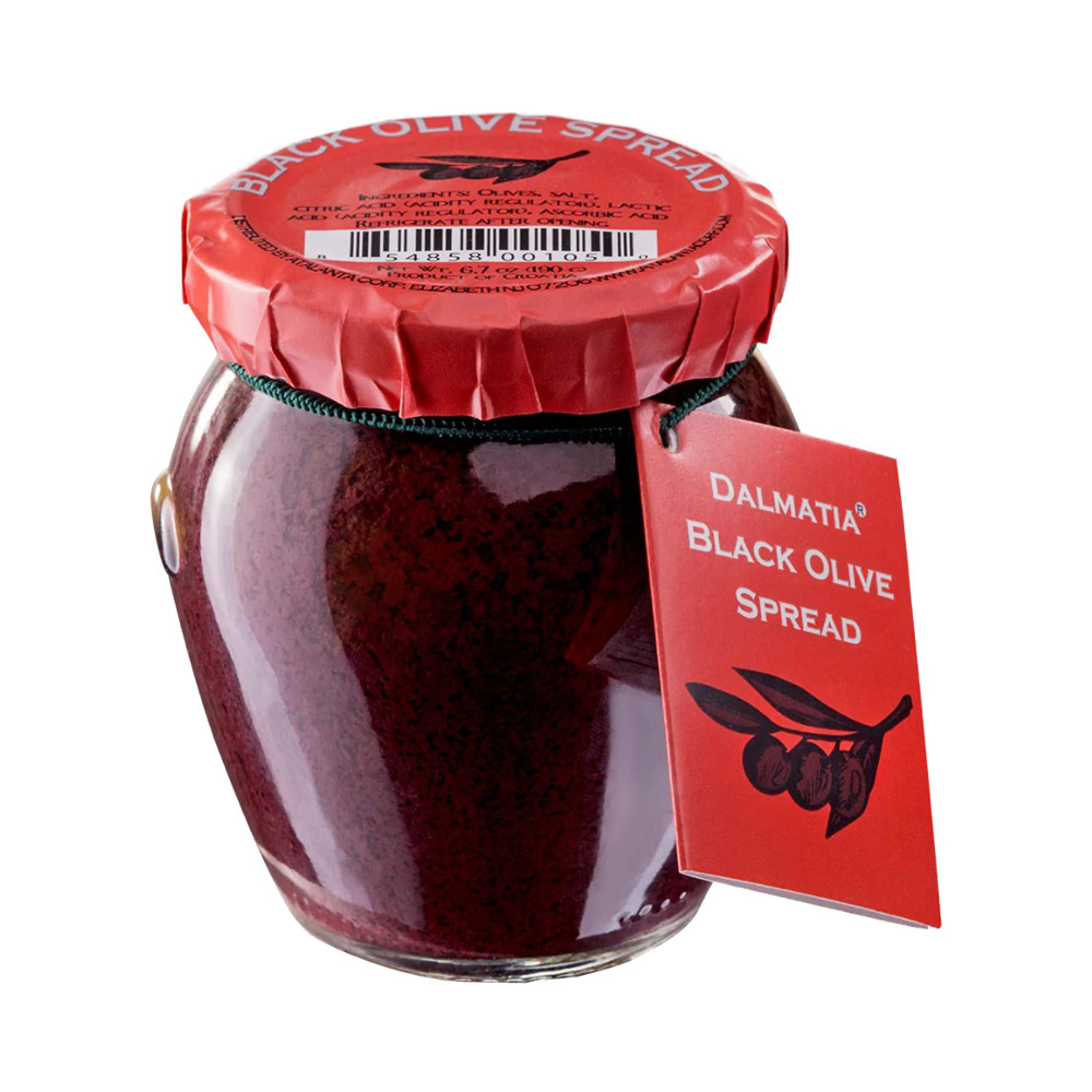 Dalmatia Spread, Black Olive 6.7 Oz