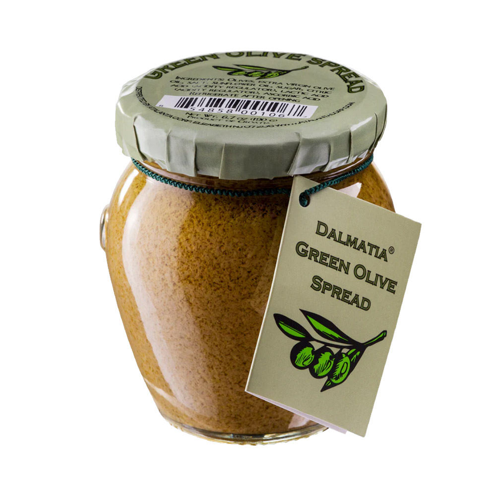 Dalmatia Spread, Green Olive 6.7 Oz