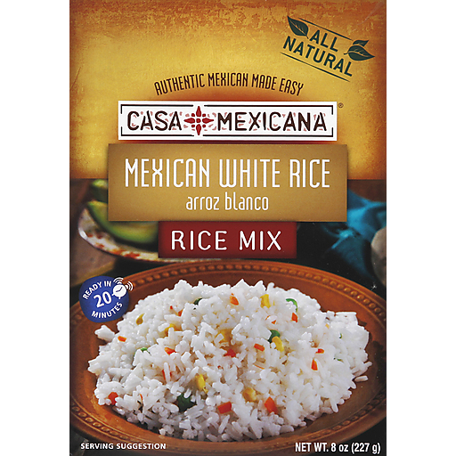 Casa Mexicana Rice Mix - Mexican White 8.00 Oz