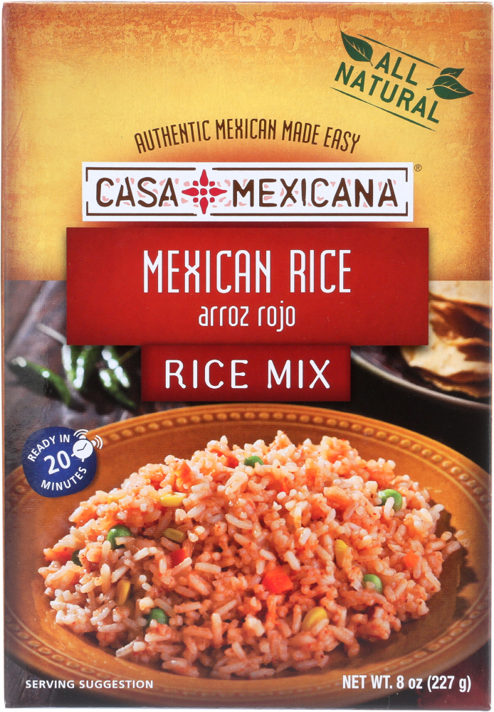 Casa Mexicana Rice Mix - Mexican 8.00 Oz