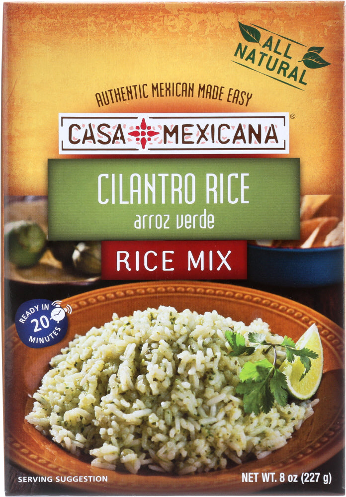Casa Mexicana Rice Mix Cilantro Rice, 8 Oz