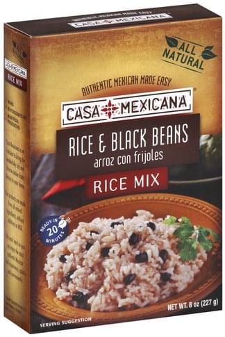 Casa Mexicana Rice & Black Beans Mix 8.00 Oz
