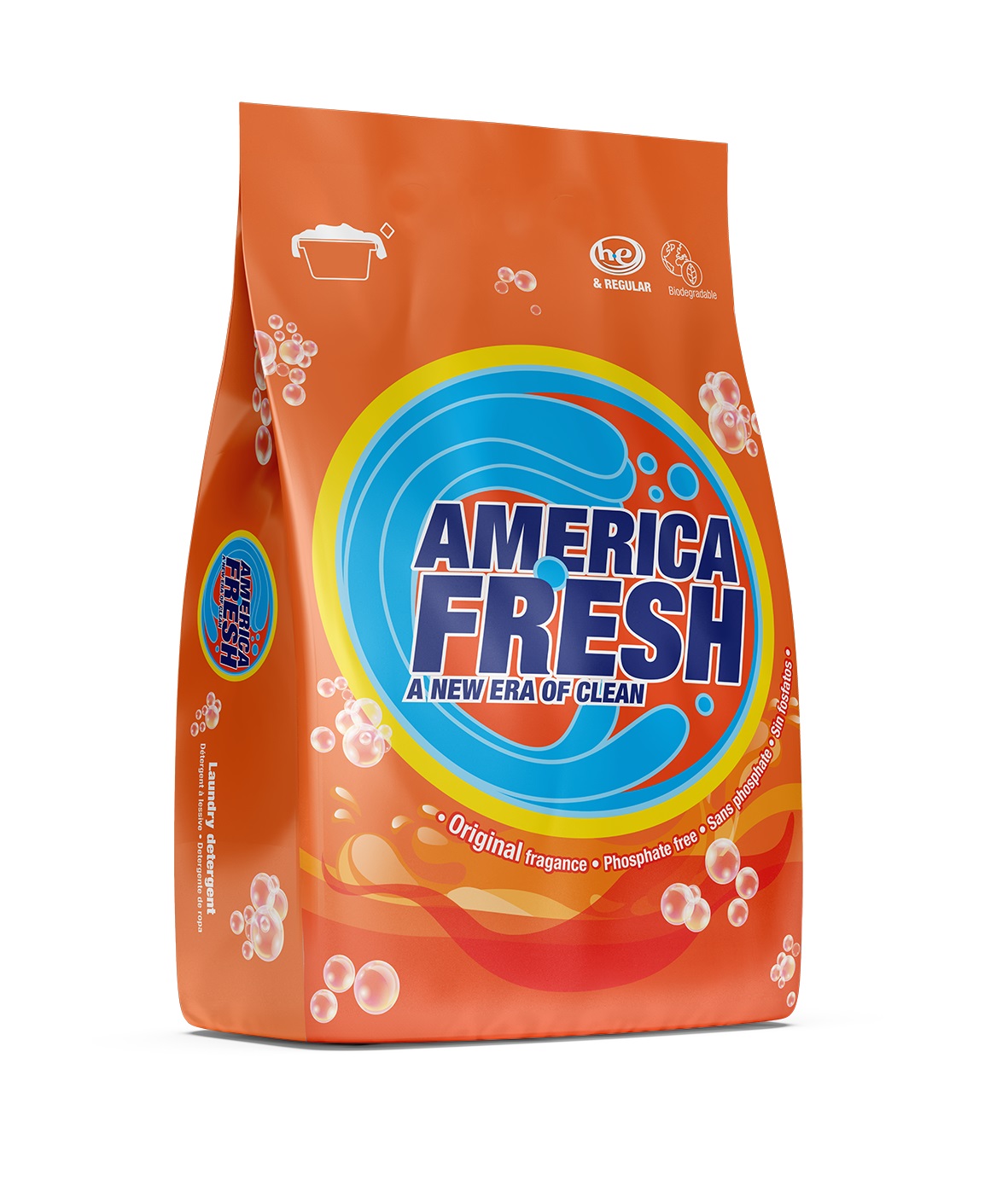 America Fresh Laundry Detergent 2 Kg