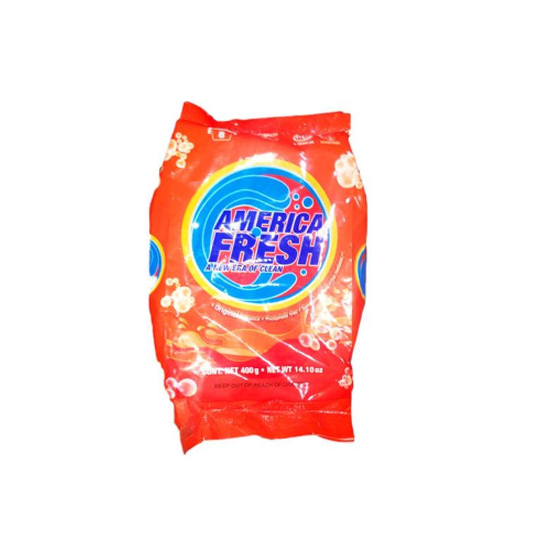 America Fresh Det Powder Original 400g