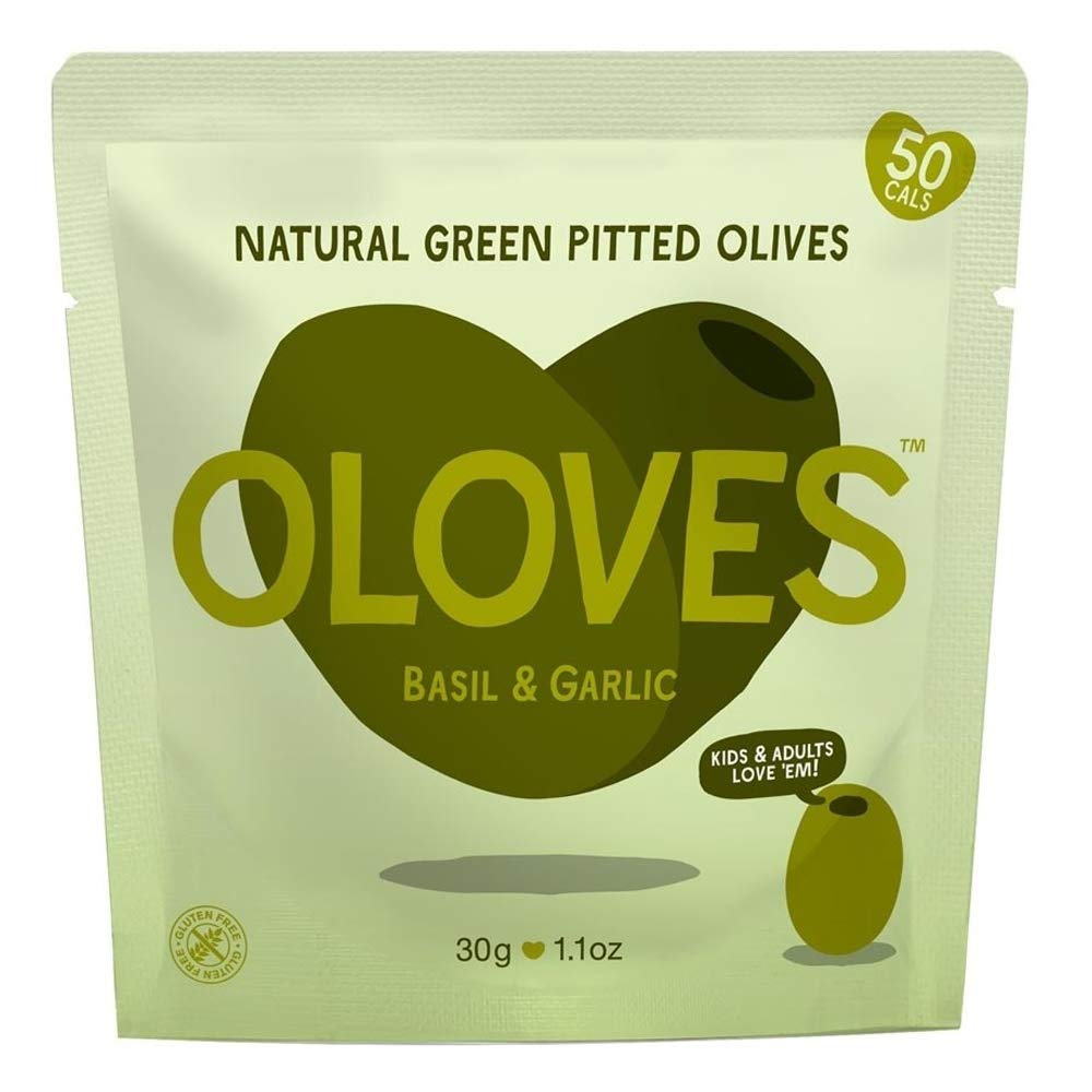 Oloves Basil And Garlic 1.1oz