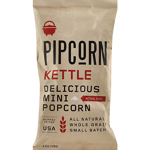 Pipcorn Kettle Mini Popcorn - 4.5oz
