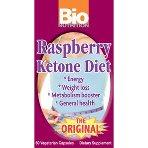Raspberry Ketone Diet 1x60 VCap Each By BIO NUTRITION INC