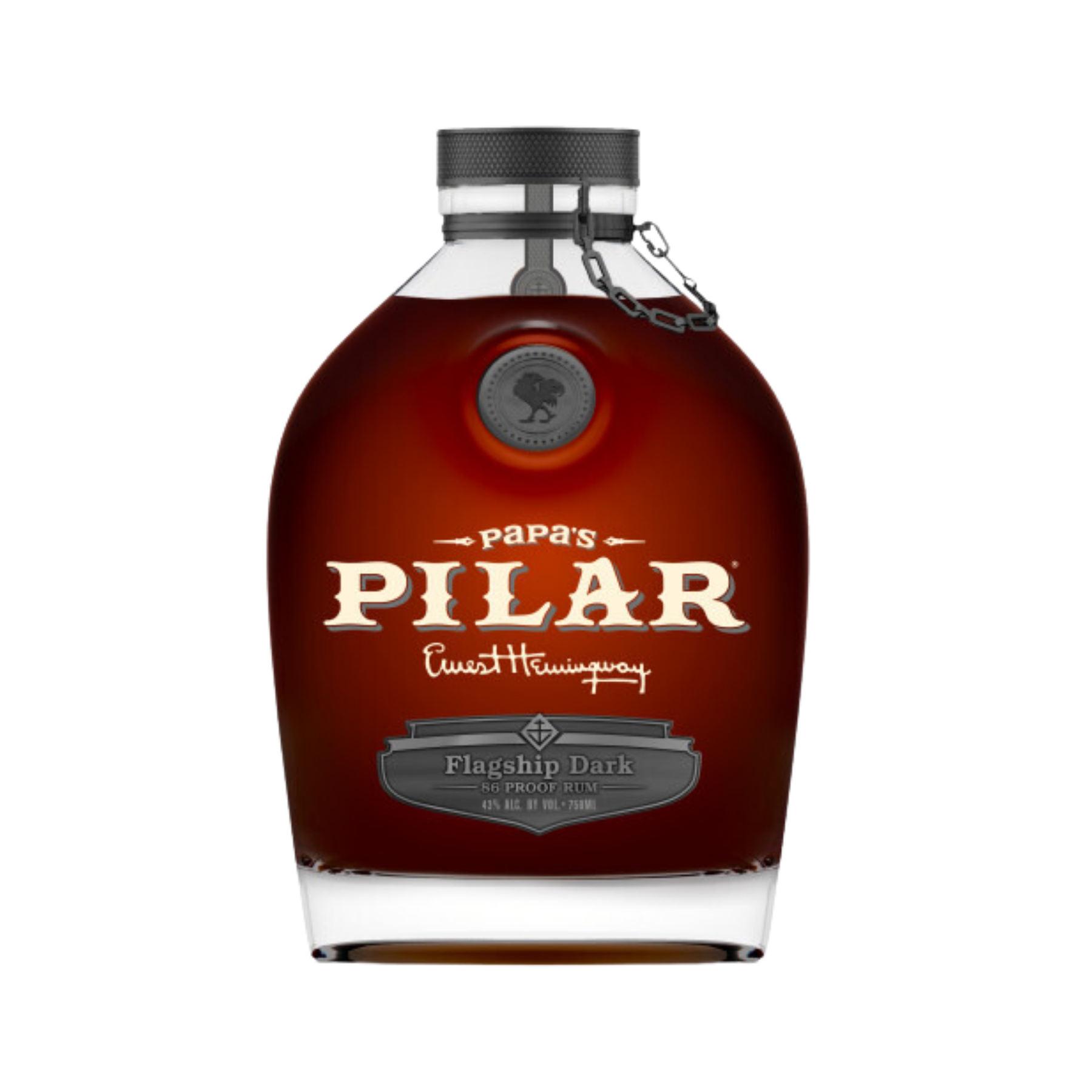 Papa's Pilar Dark Rum - 750ml Bottle