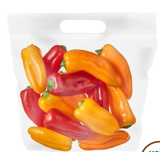 Field & Farm Sweet Crunchy Mini Peppers 1 Lb
