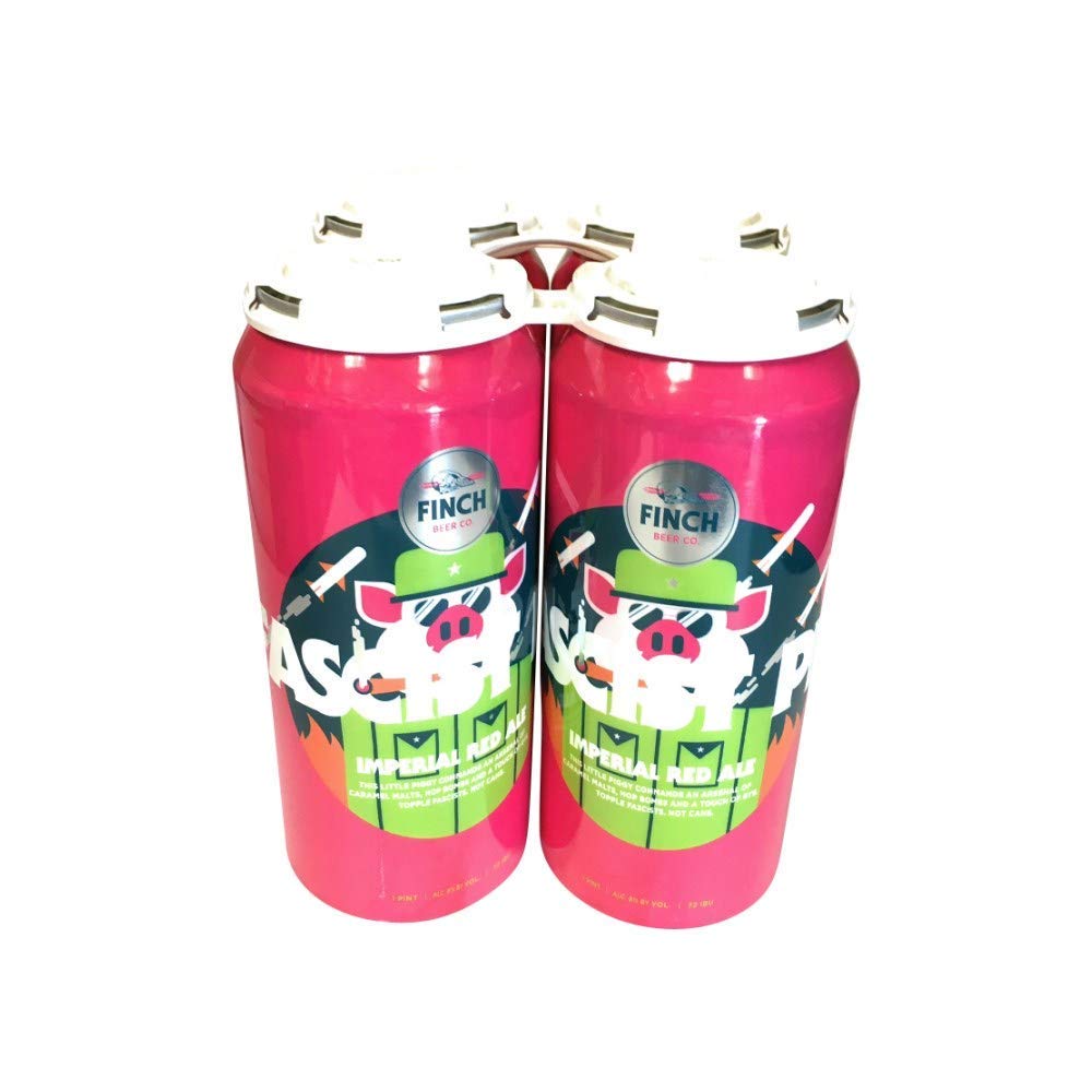 Finchs Beer Co Fascist Pig Ale 4PK, 16 FZ