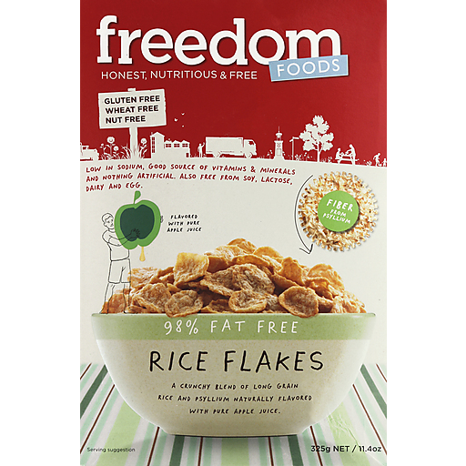 Freedom Foods Rice Flake 11.4 Oz