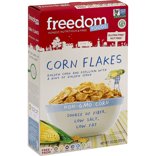 Freedom Foods Cereal, Corn Flakes