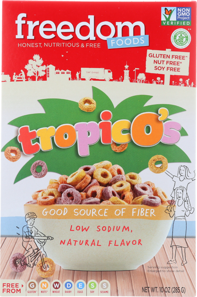 Freedom Foods Tropico’s Cereal, 10 Oz