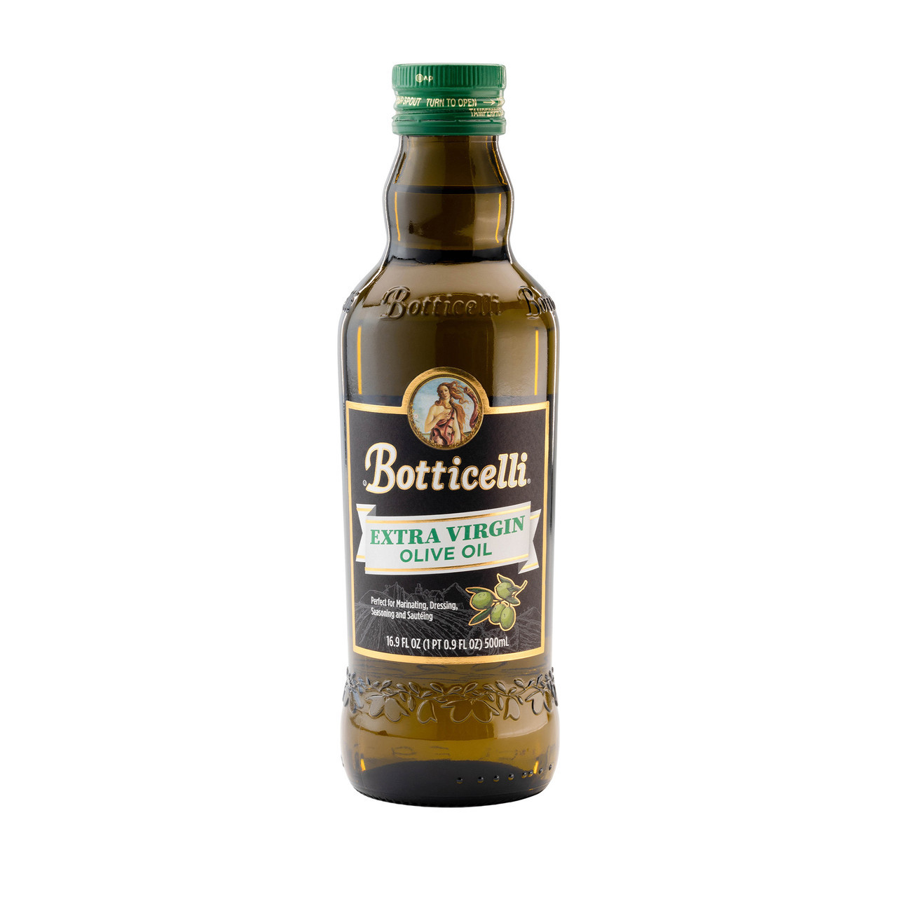 Botticelli Olive Oil, Extra Virgin - 16.9 Ounce