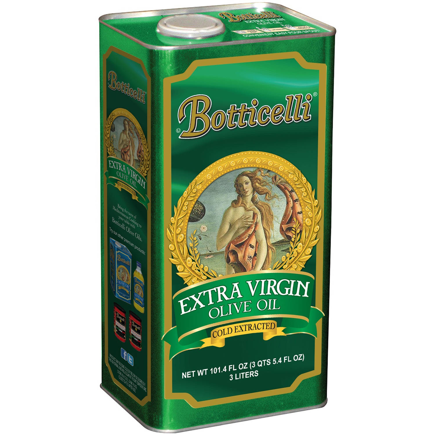 Botticelli Foods Corp Olive Oil - Extra Virgin 101.00 Fl Oz