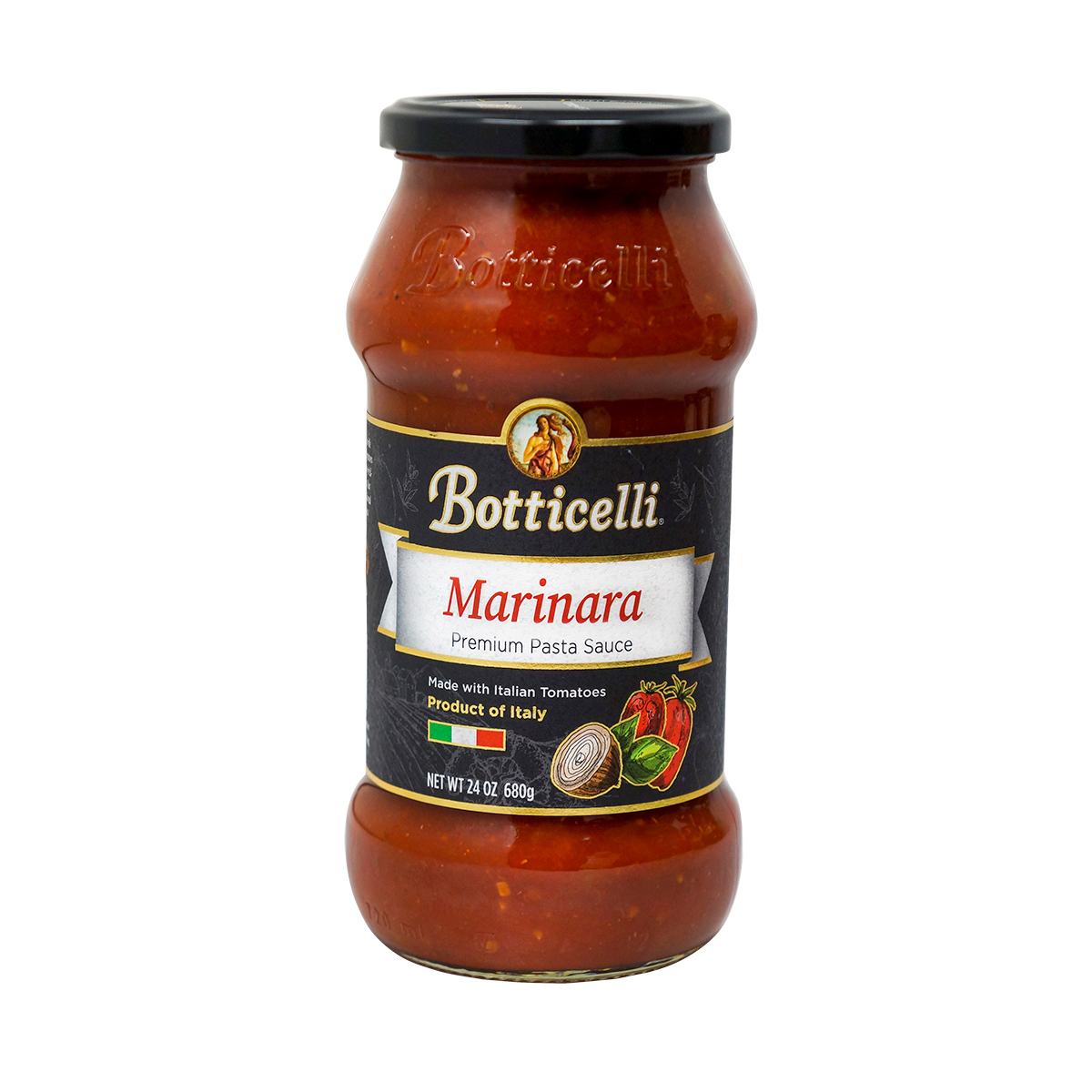 Botticelli Pasta Sauce, Premium, Marinara 24 Oz